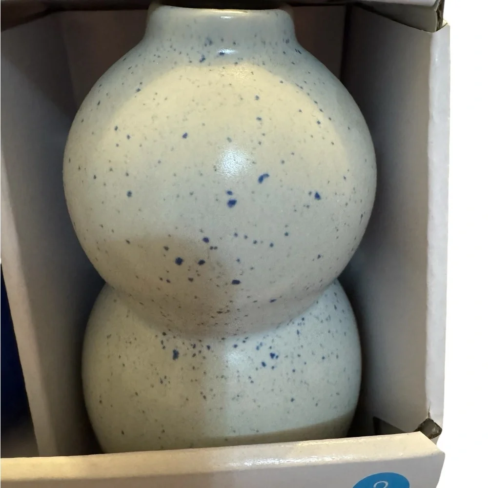 Room Essentials 2 Pack‎ Bud Vases NEW